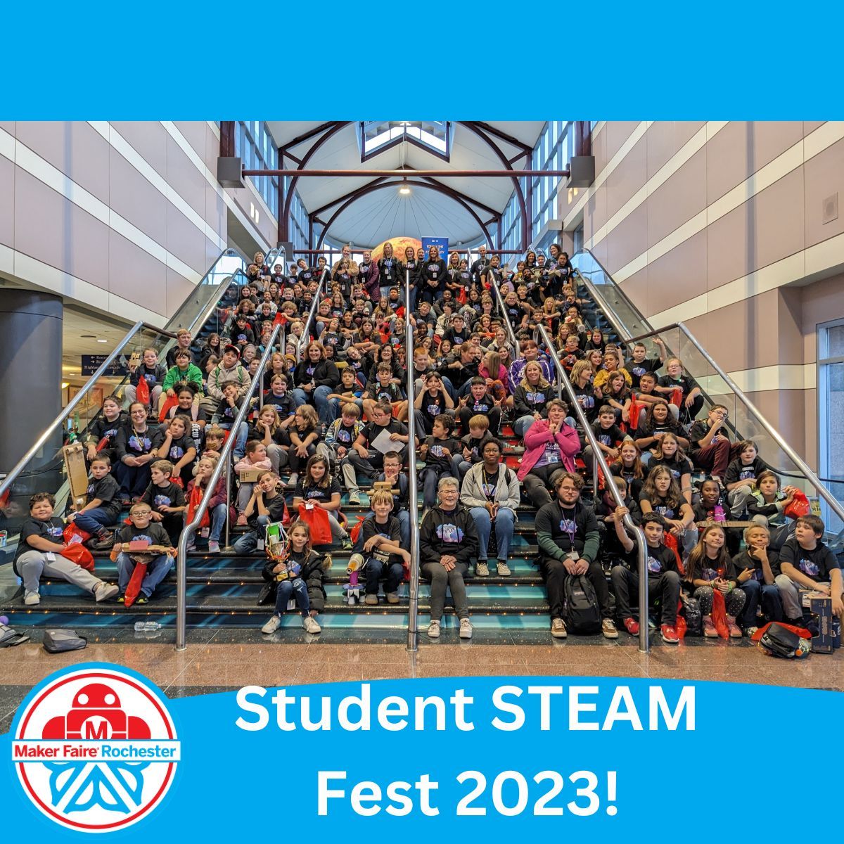 Maker Faire Rochester tweet media