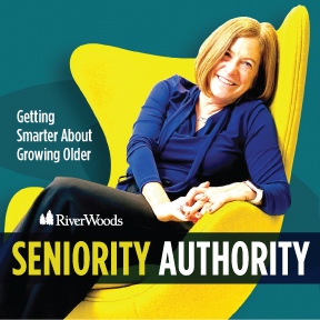 Award-winning podcast, Seniority Authority, will answer your questions on all aspects of aging well! 

Listen today on your favorite podcast platform to hear from host, Cathleen Toomey, and other experts. 🎧️