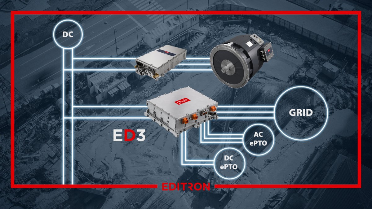 Danfoss Editron (@danfosseditron) on Twitter photo That’s a wrap on #AGRITECHNICA2023!
We enjoyed a great week meeting current and potential customers, industry experts and other #electrification enthusiasts to discuss the future of agriculture.
Thanks to <a href="/AGRITECHNICA/">AGRITECHNICA</a> for organizing the event and to everyone who visited us. That’s a wrap on #AGRITECHNICA2023!
We enjoyed a great week meeting current and potential customers, industry experts and other #electrification enthusiasts to discuss the future of agriculture.
Thanks to <a href="/AGRITECHNICA/">AGRITECHNICA</a> for organizing the event and to everyone who visited us.