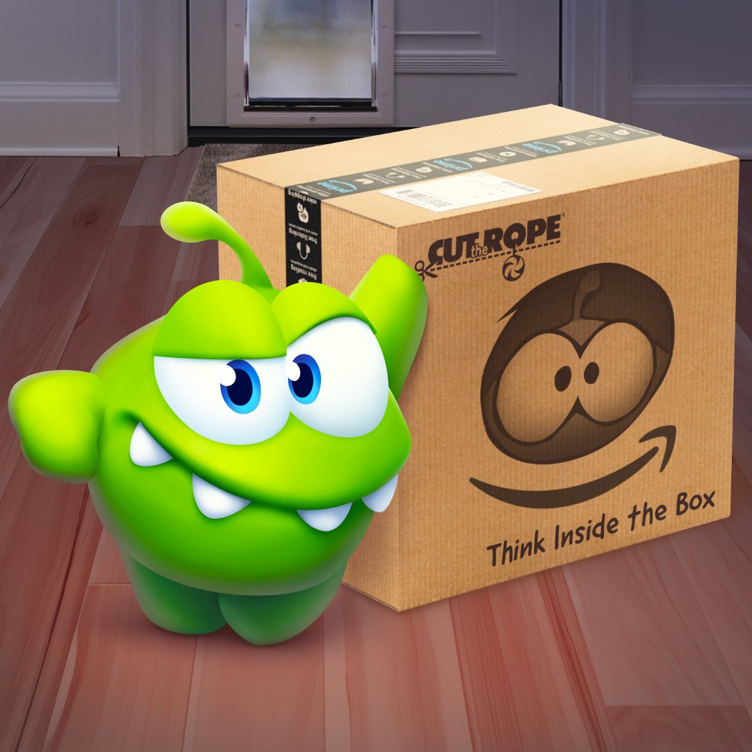 Cut_The_Rope's tweet photo. We should so make it happen @amazon 🤨😉
#Amazon #amazonbox https://t.co/0xzS2wYjvQ