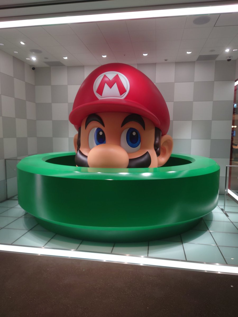 Sin0ch0c0's tweet photo. ニンテンドー京都！！
リアルPOW https://t.co/uJIULPZzWB