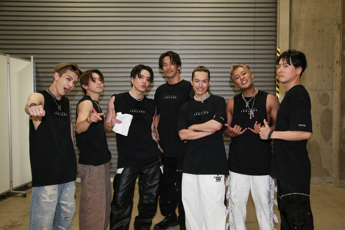 三代目 J SOUL BROTHERS tweet media