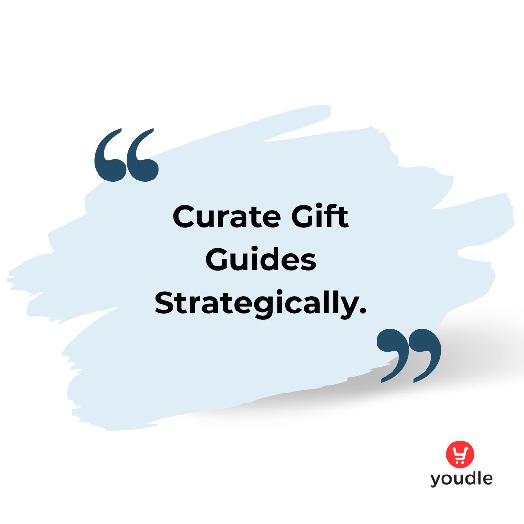 🎁 Pro Tip: Create gift guides that cater to different customer segments. Help shoppers find the perfect presents and make their holiday shopping easier. How do you curate gift guides in your customer outreach? Share your gift-giving expertise! #GiftGuides #CustomerEngagement