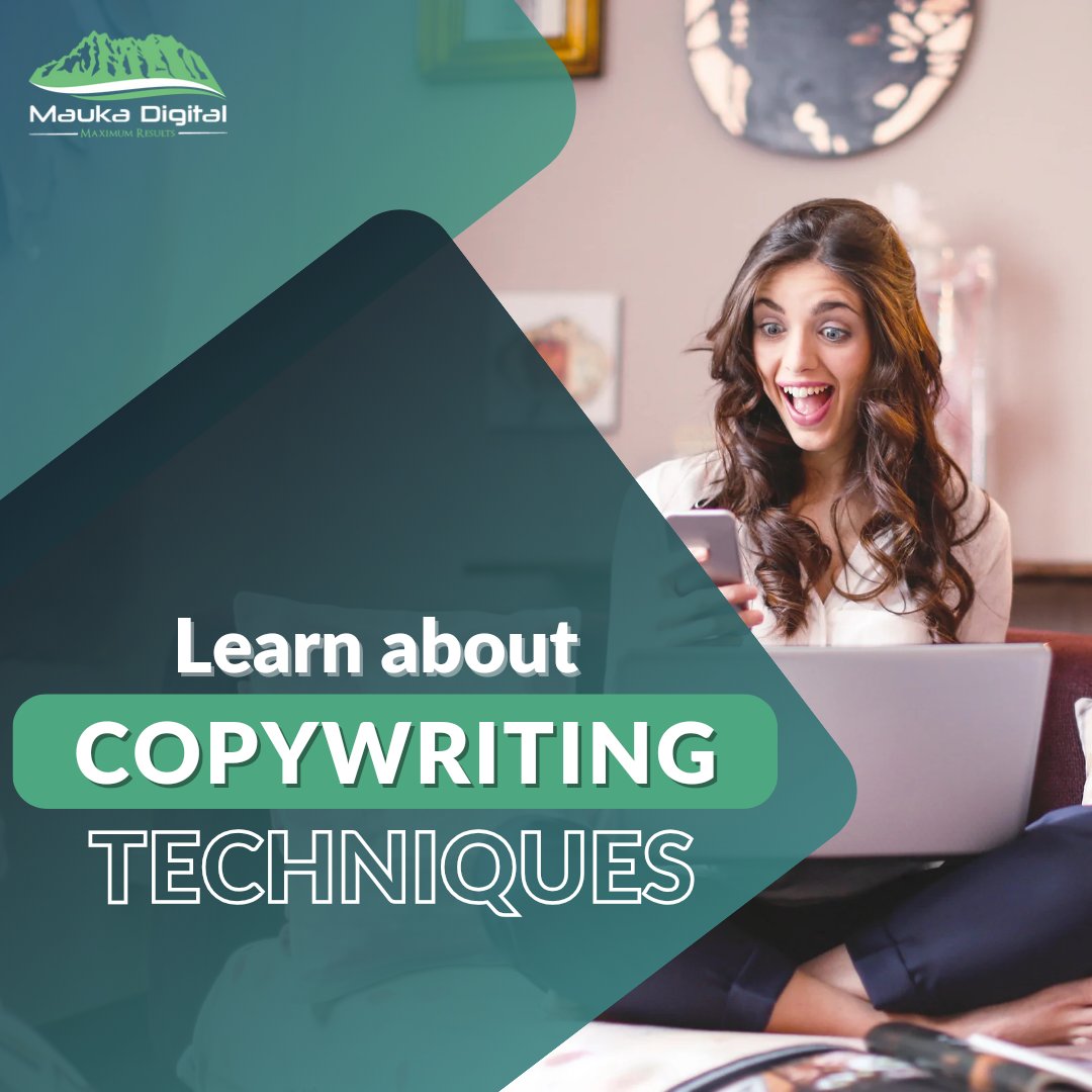 MaukaDigital's tweet image. Embrace these copywriting techniques to transform words into enchanting journeys that captivate and convert.

Curious about the details? Let&apos;s dive into our techniques.

#copywriting #wordsthatconvert  #maukadigital