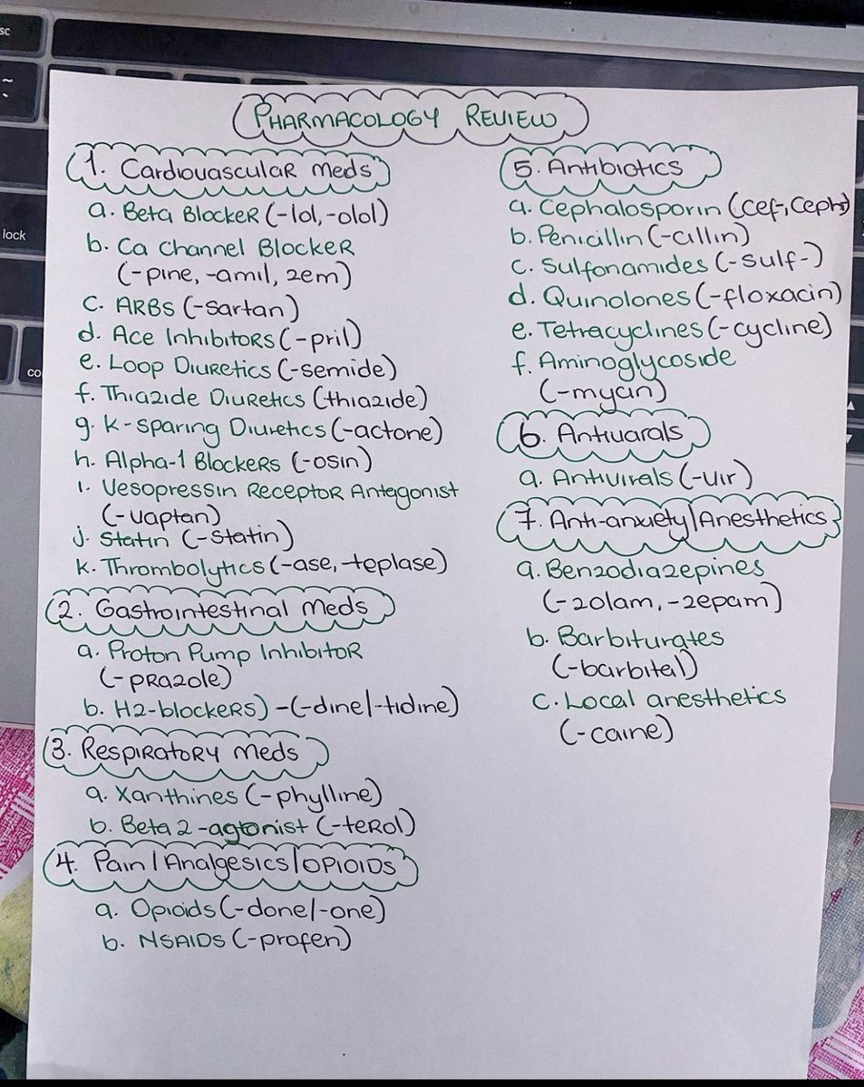 DrPharmDMDTh's tweet image. PHARMACOLOGY REVIEW

My YouTube  youtu.be/FGyLtBQw3Bg?si…

#med #MedEd #Medical  #MedTwitter #MedEd #MedStudentTwitter #MedicalStudents
