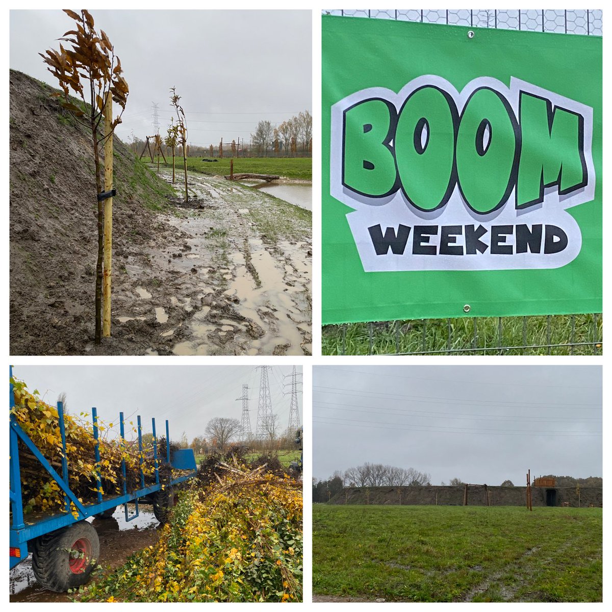 dvranke's tweet photo. Kom morgen mee een bos planten #chiroschelle #schelle #tuinlei #planteenbos #gemeenteschelle https://t.co/FqA0pPC99r