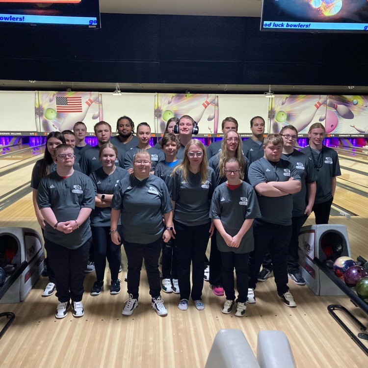 Unified Bowling going on at Wild Bills!