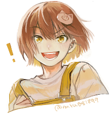 「絵チャおじゃましてきたのだ!」|未宇🍁🍁のイラスト