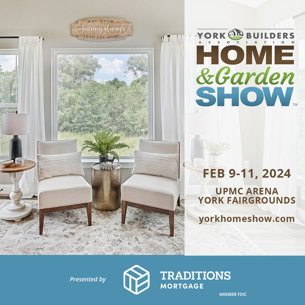 Mark your calendars!
#YorkHomeandGardenShow #yorkcountypa #yorkpaevents #community #localpros #findaproyorkpa