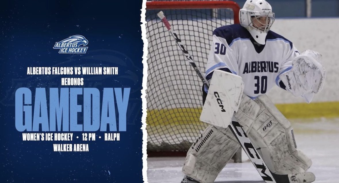 Albertus Magnus College Womens Ice Hockey tweet media