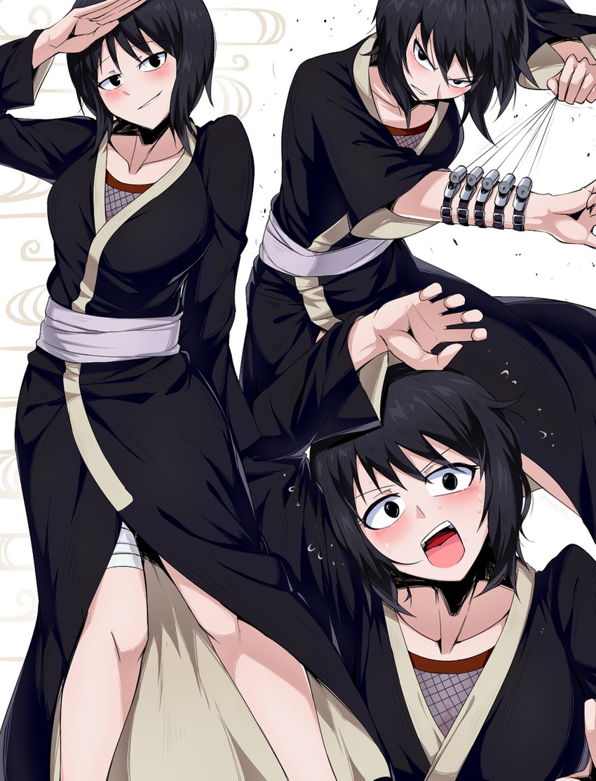 Derex on X: Happy birthday to the assistant of Lady Tsunade, and one of my  favorite characters. She is the opposite of Tsunade, rational, responsable  and practical. Happy birthday Shizune #NARUTO #NarutoShippuden