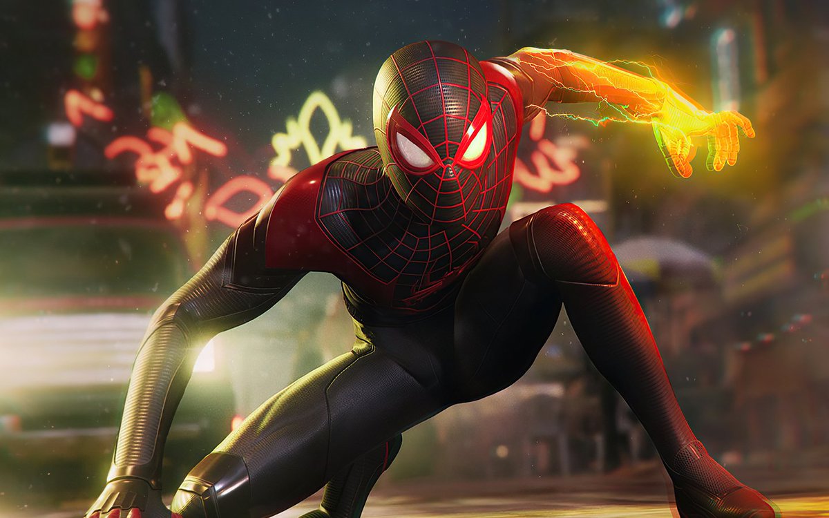 CroftGenTV's tweet photo. Vamos a continuar un poco con #MarvelsSpiderman2, no sé cuánto faltará, si mucho o poco, pero los estoy disfrutando muchísimo. #Masterpiece

🔴 En directo: https://t.co/9IGwrsGStm

#streaming #twitch #CGTV #marvel #SpiderMan #sony #PlayStation #PS5 https://t.co/lm609Hvfgc