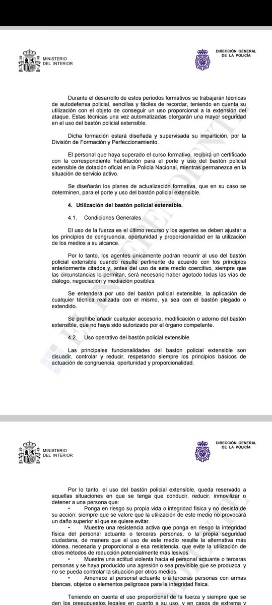 yoreposteo's tweet photo. @GrupoHarris Entonces usted me dice que este PDF del ministerio del interior y la dirección general de la policía es Falso o desactualizado, nos podría enseñar el actualizado porfavor https://t.co/h2ACXBD8hd