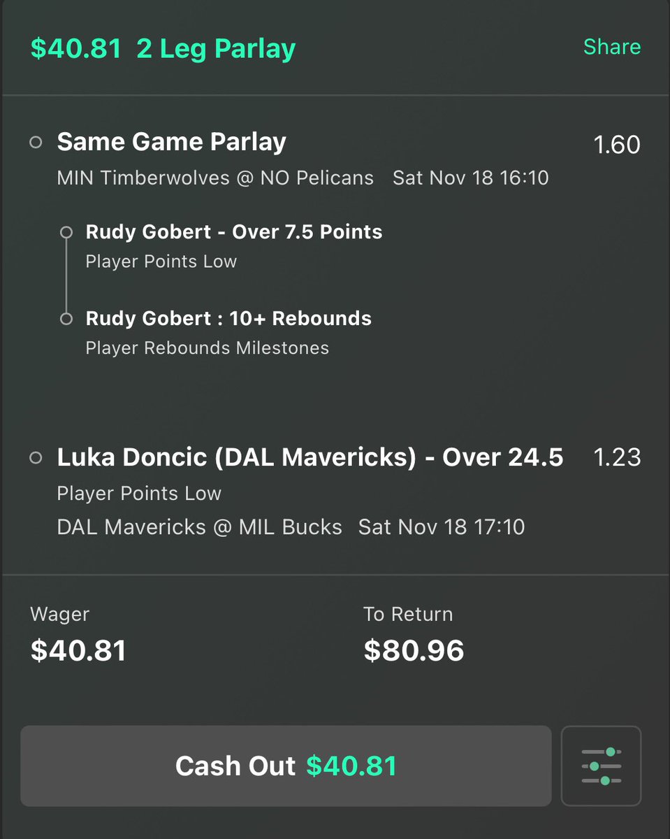 10to10k__'s tweet photo. Bet 3 πͺπ #LadderChallenge #GamblingTwitternba https://t.co/1f0exeIk3r