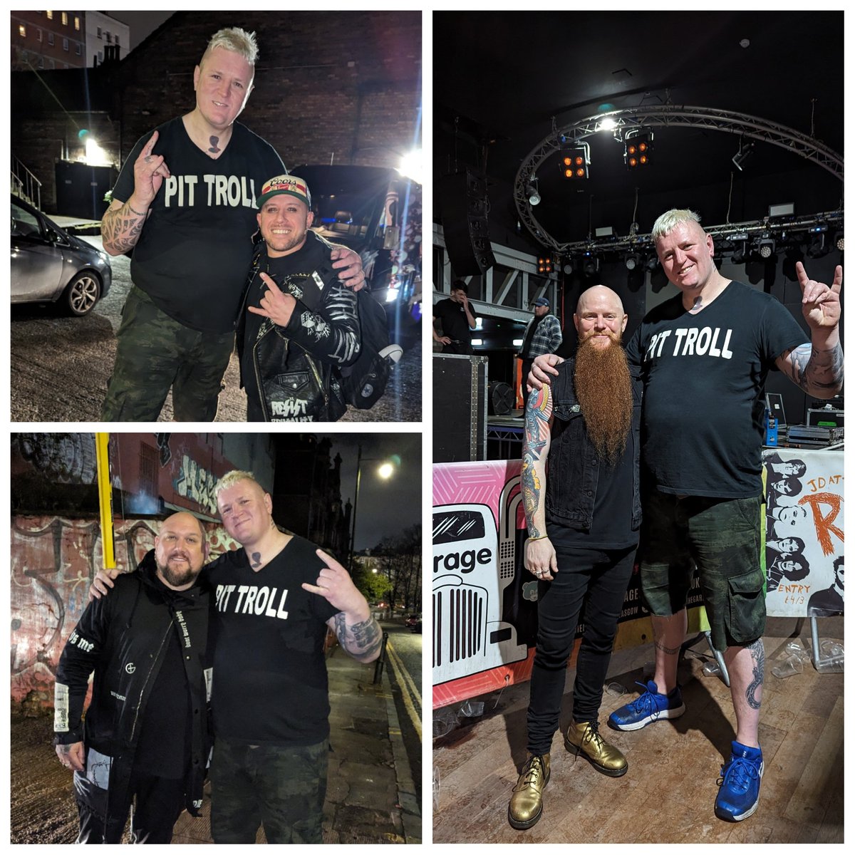 PitTrollMosh's tweet photo. I first discovered Atreyu through Her Portrait In Black, part of the Underworld: Evolution soundtrack. After so many years and six times seeing them to my recollection it was so awesome to finally meet these dudes

#pittroll #atreyu #brandonsaller #danjacobs #portermcknight https://t.co/RMFYZSsZUk