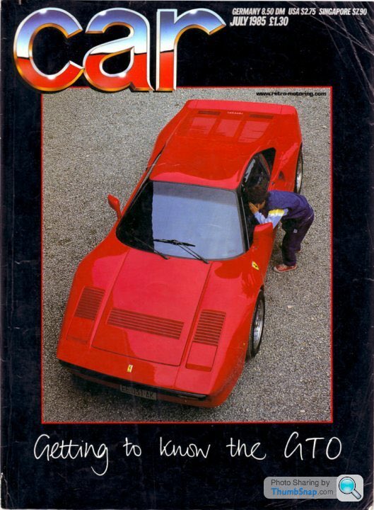 @Palmdale_Motors Got to be the GTO. This wasn’t the first copy of Car I bought as a teenager, but it was one of the most memorable for this cover story.