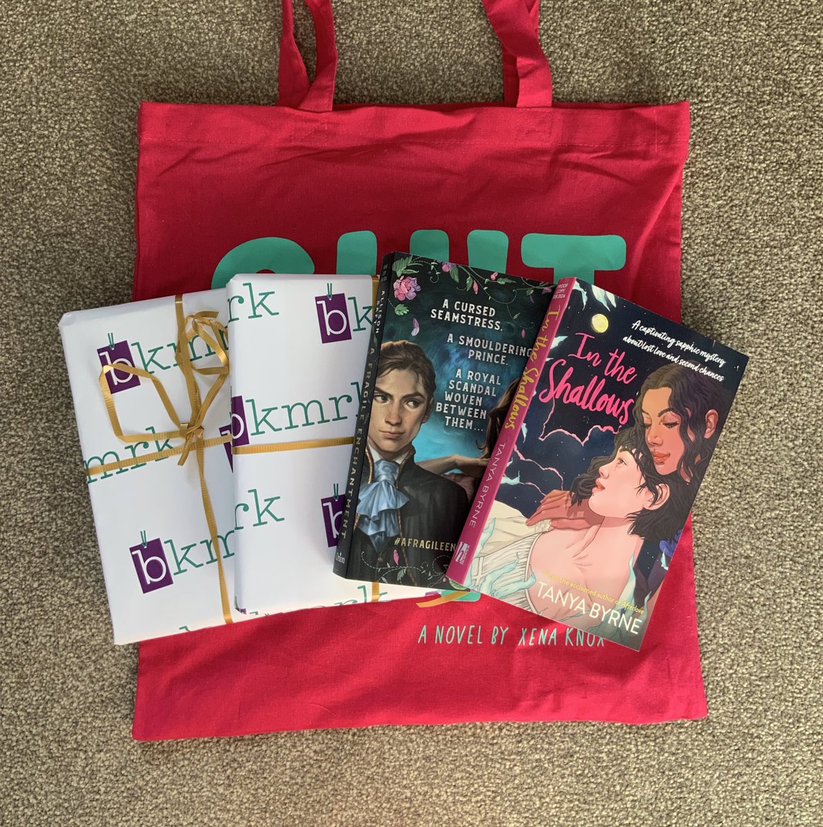⚡️charlie (@readwithcharles) on Twitter photo thank you so much <a href="/teambkmrk/">BKMRK Updates</a> for always being amazing & the best publisher of queer books 😌
i cannot wait to dive into these new books 💜 thank you so much <a href="/teambkmrk/">BKMRK Updates</a> for always being amazing & the best publisher of queer books 😌
i cannot wait to dive into these new books 💜