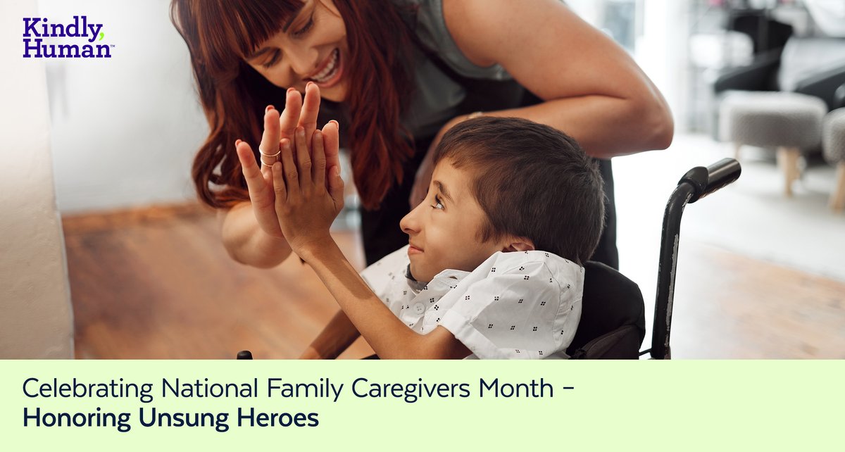 Here at Kindly Human we understand the physical and emotional strain this role can take on someone. If you or someone you know is struggling, encourage them to reach out to a Peer today. 

#KindlyHuman #NationaFamilyCaregiversMonth #UnsungHeroes #Family