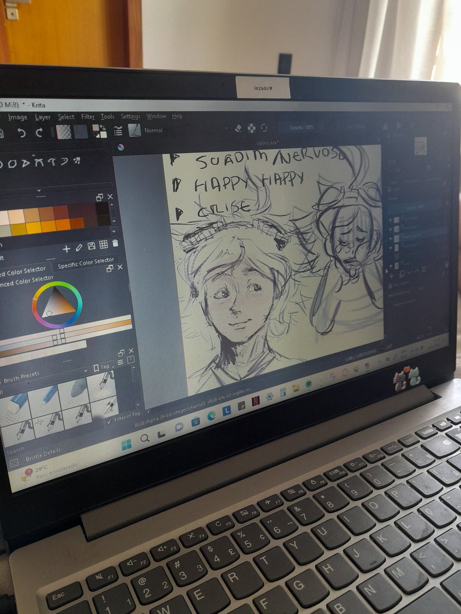 Let him be, he's cooking
-🐱