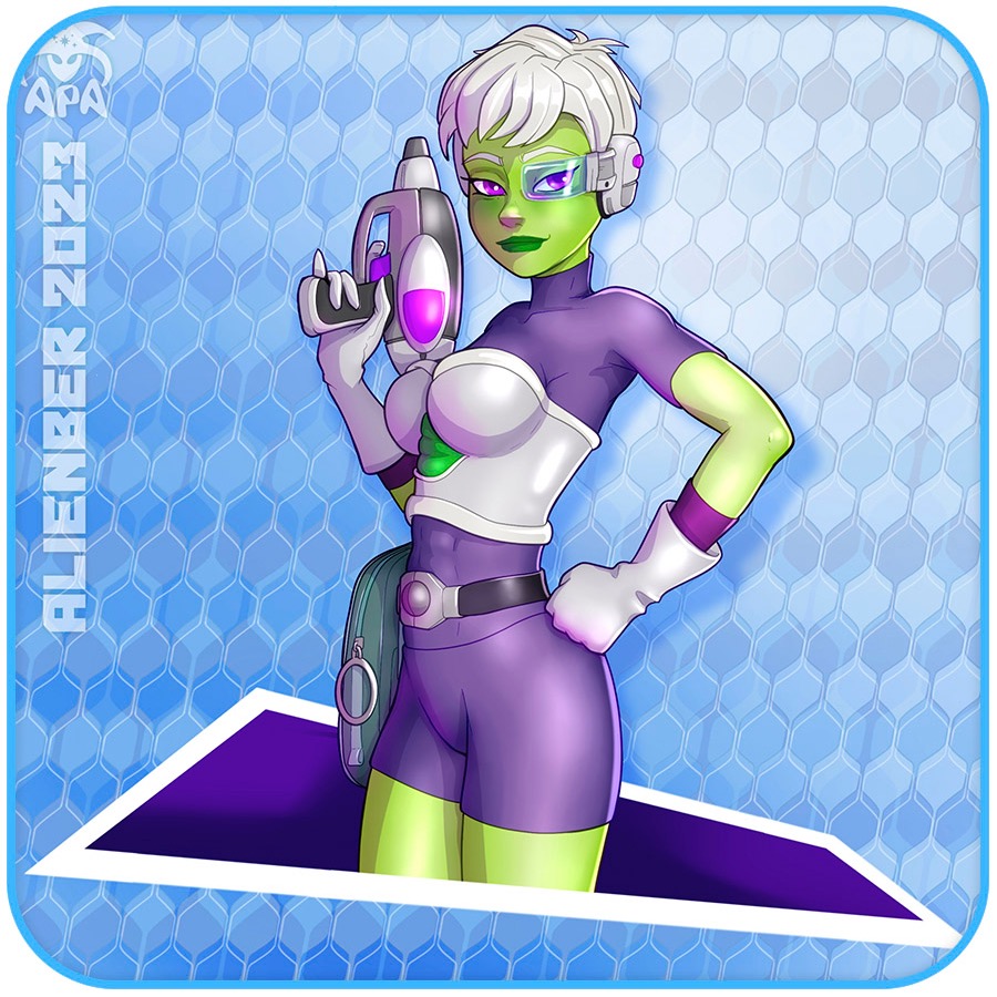 alienprideart's tweet photo. #alienber2023 Anime day submission. I chose Cheelai, from Dragon Ball. Sometime I need a bit of investigation to find a character I want to draw XD
#cheelai #dragonball #anime #animecharacter
#aliencharacter #characterart #comicart #characterartist #alienber https://t.co/A9Rr9skIe8