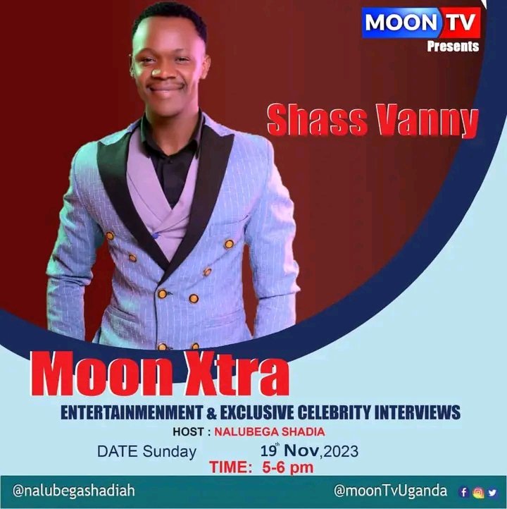 ShassVanny1's tweet photo. Let's be together guys, don't miss your boy #ShassVanny tomorrow at #Moontv 5-6pm #KaMummy video activation 👇👇👇
https://t.co/E318qhOBlp https://t.co/YU6SZdRVCn