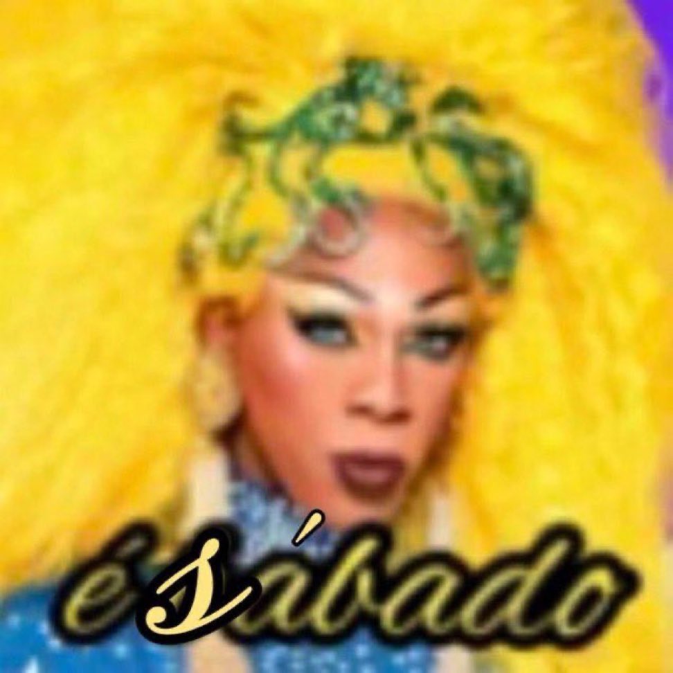 ShannonSkarllet's tweet image. É SÁBADO BABADO