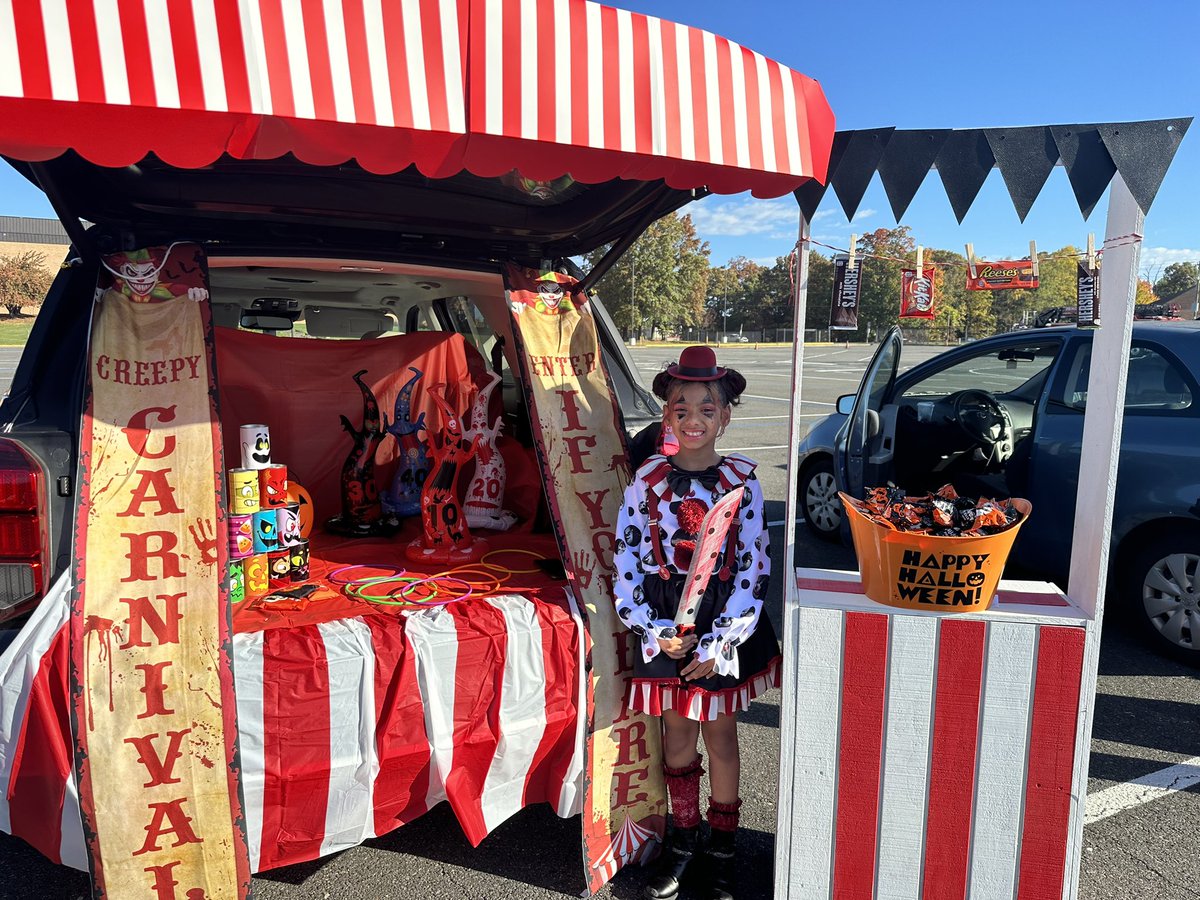 Such a great time at GFHS’s first annual Howl-o-ween Community Trunk or Treat event! 🐺🎃