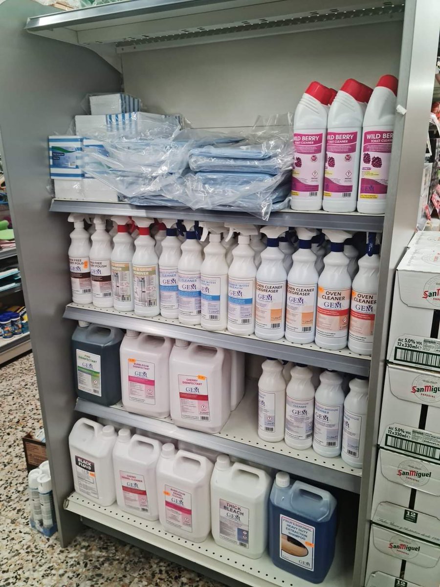gem_cleaning's tweet photo. Cleaning supplies you can trust.
https://t.co/IDXJOEoLO5 https://t.co/LTyhkAKuyF