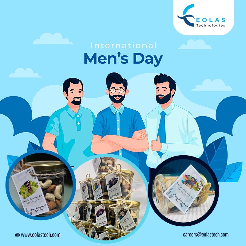 eolasmahe's tweet photo. To all the awesome men, have a fantastic International Men's Day filled with joy and recognition!

#InternationalMensDay #youareamazing #eolastech #mahe https://t.co/cU8bgfvbFe
