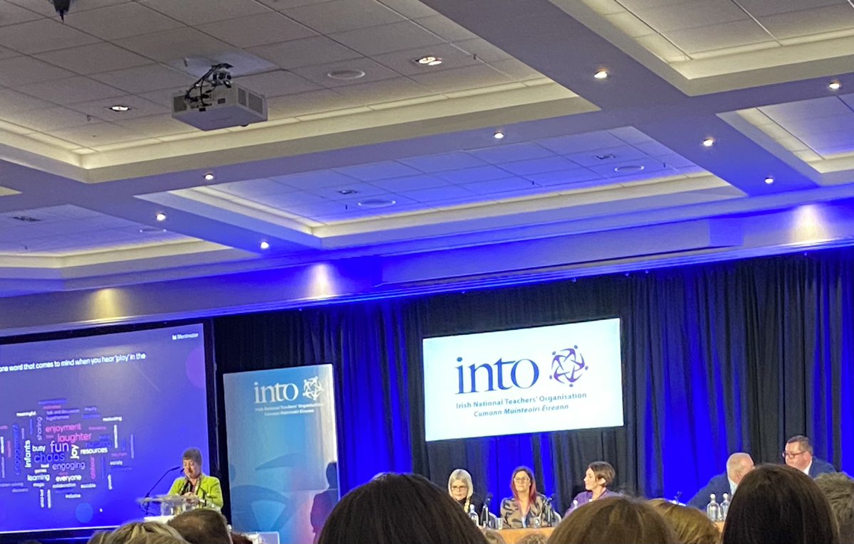 Michelle Nicholas (@michell19048064) on Twitter photo A great day yesterday at the INTO Education Conference on Play and Creativity, a very timely theme.
Well done on such a successful event.
The collaboration was excellent.
<a href="/INTOnews/">INTO (Irish National Teachers' Organisation)</a> A great day yesterday at the INTO Education Conference on Play and Creativity, a very timely theme.
Well done on such a successful event.
The collaboration was excellent.
<a href="/INTOnews/">INTO (Irish National Teachers' Organisation)</a>
