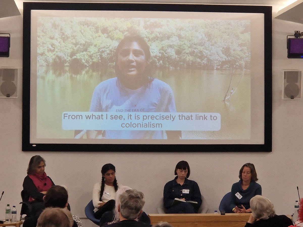 Wonderful to hear these women share a vision of care for our planet &amp; our peoples, and hope for the future of all of humanity <a href="/ScarlettOWest/">Scarlett 🌎</a> Susan Buckingham <a href="/toritsui/">Tori Tsui</a> Navsharan Singh &amp; Atin Viviam.
m.youtube.com/watch?v=-hMnhn…