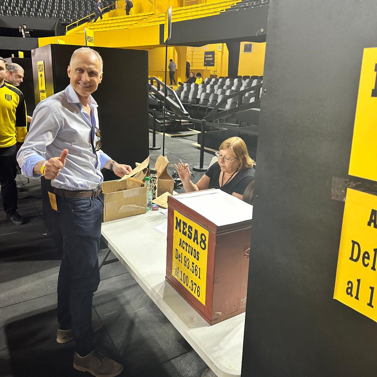 Juntos por Peñarol tweet media