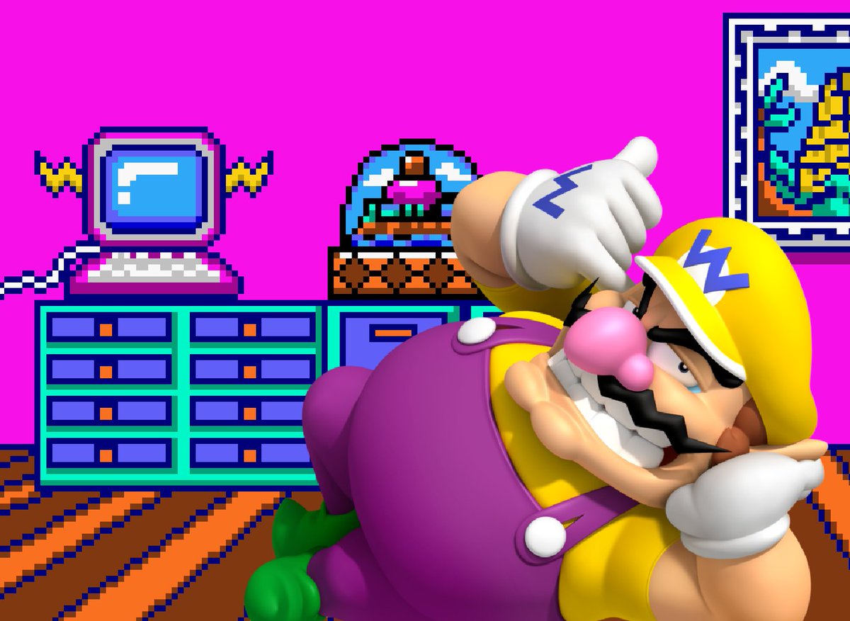 YouPickWario's tweet photo. HEY, YOU! THE ONE SEEING THIS!

Imma bored, so I wanna get to know who all you chumps are. https://t.co/ubSZ4eryKg