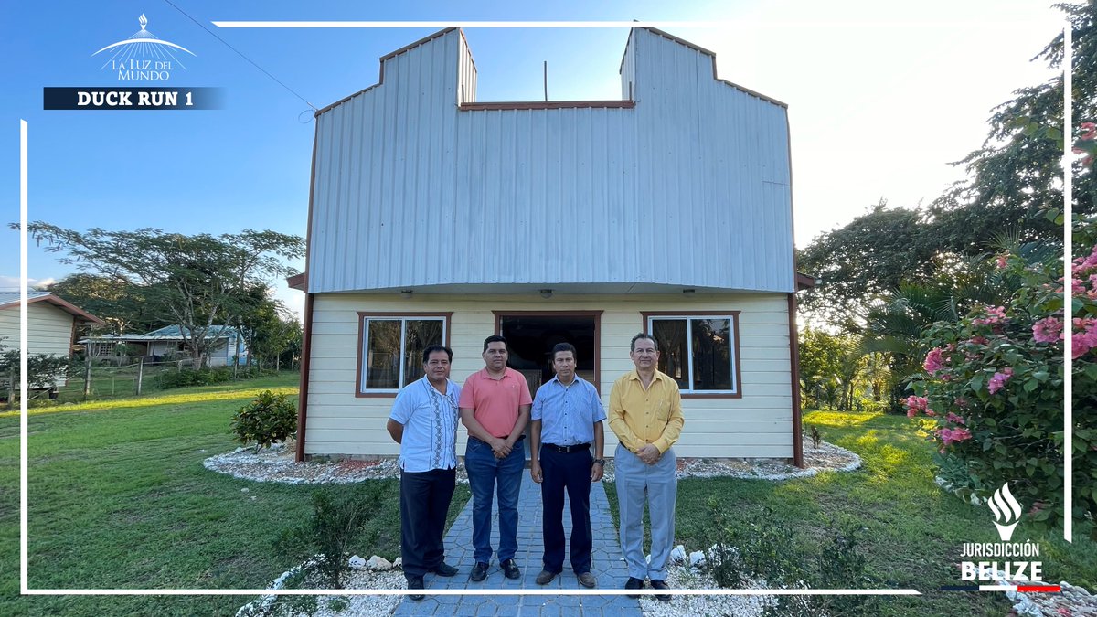 lldmbelice's tweet photo. SUPERVISION JURISDICCIONAL; DUCK RUN, CAYO
La bendición de Dios y el cuidado del Apóstol de Jesucristo se continúa manifestando en  el unos de los centros agrícolas más importantes del país.

#LLDM  | #ElAmorNosUne | #LLDMBelice | #Seguimosadelante https://t.co/yKAp2A972N