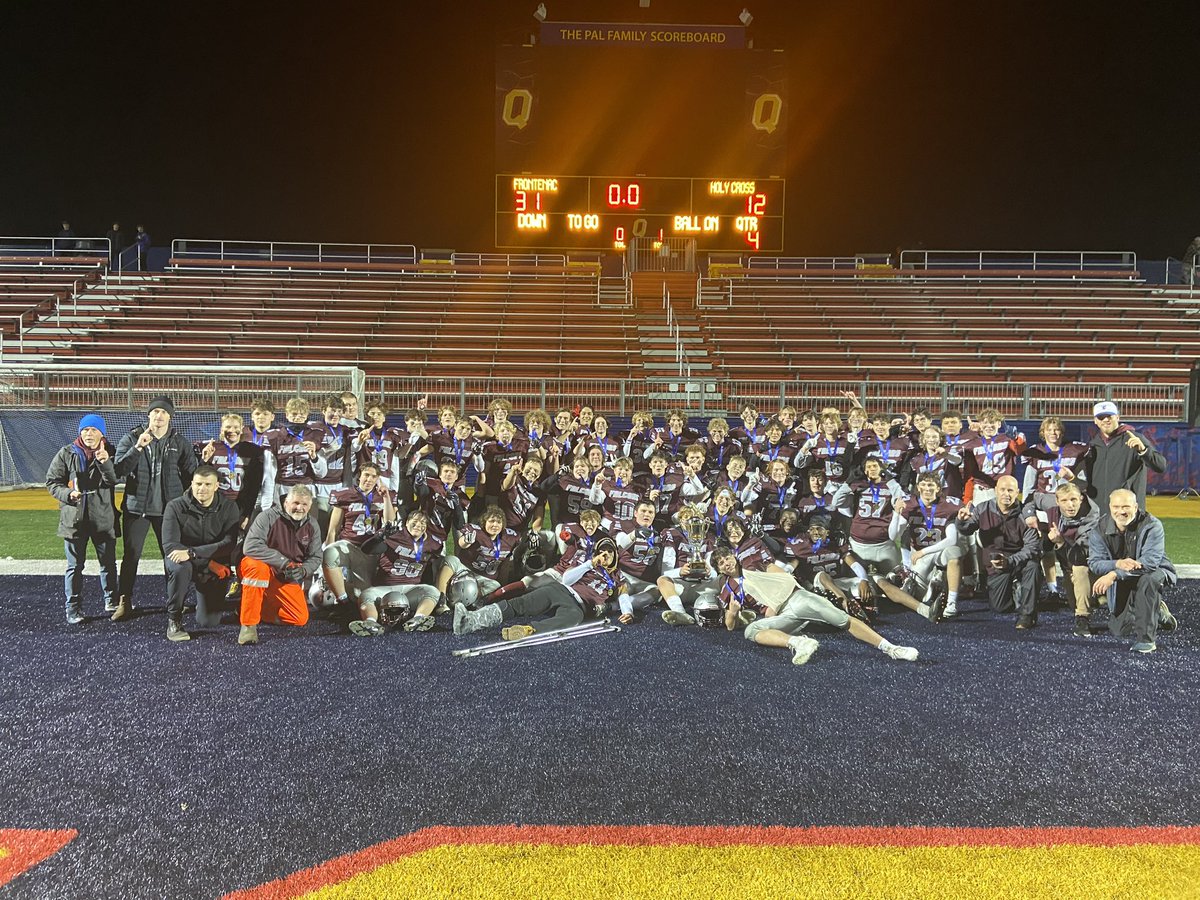 Congratulations to both <a href="/FSSprops/">FSSprops</a> football teams on winning <a href="/KASSAASports/">KASSAA</a> championships last night <a href="/queensu/">Queen's University</a>.  Amazing games played by both teams.