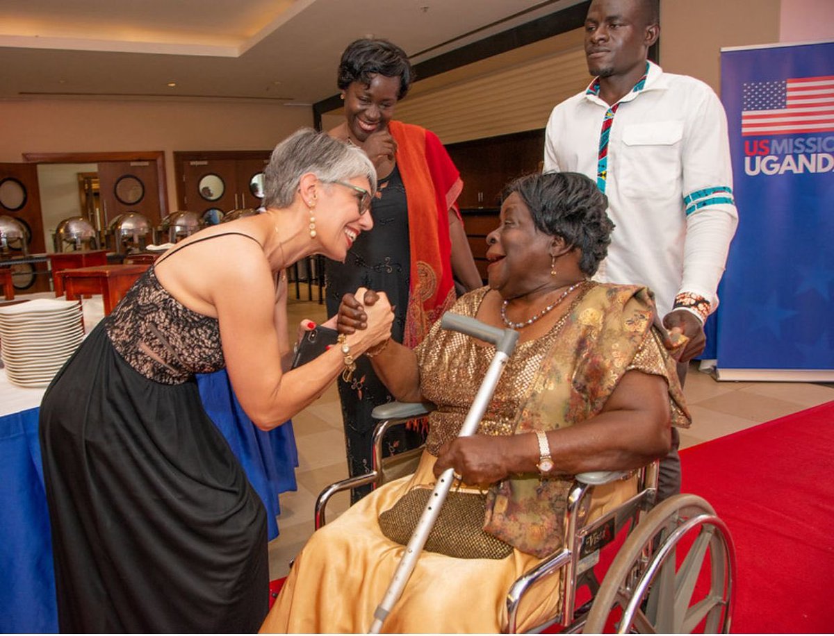 We join the Country to express our heartbreak over the passing of Maama Mpanga. She has been a first of very many in the field of women in academia and general life. She was instrumental in the women’s movement & delivered beyond assigned. We condole with her family. Rest well.