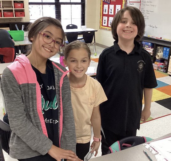 Lucy T. Davis Elementary tweet media