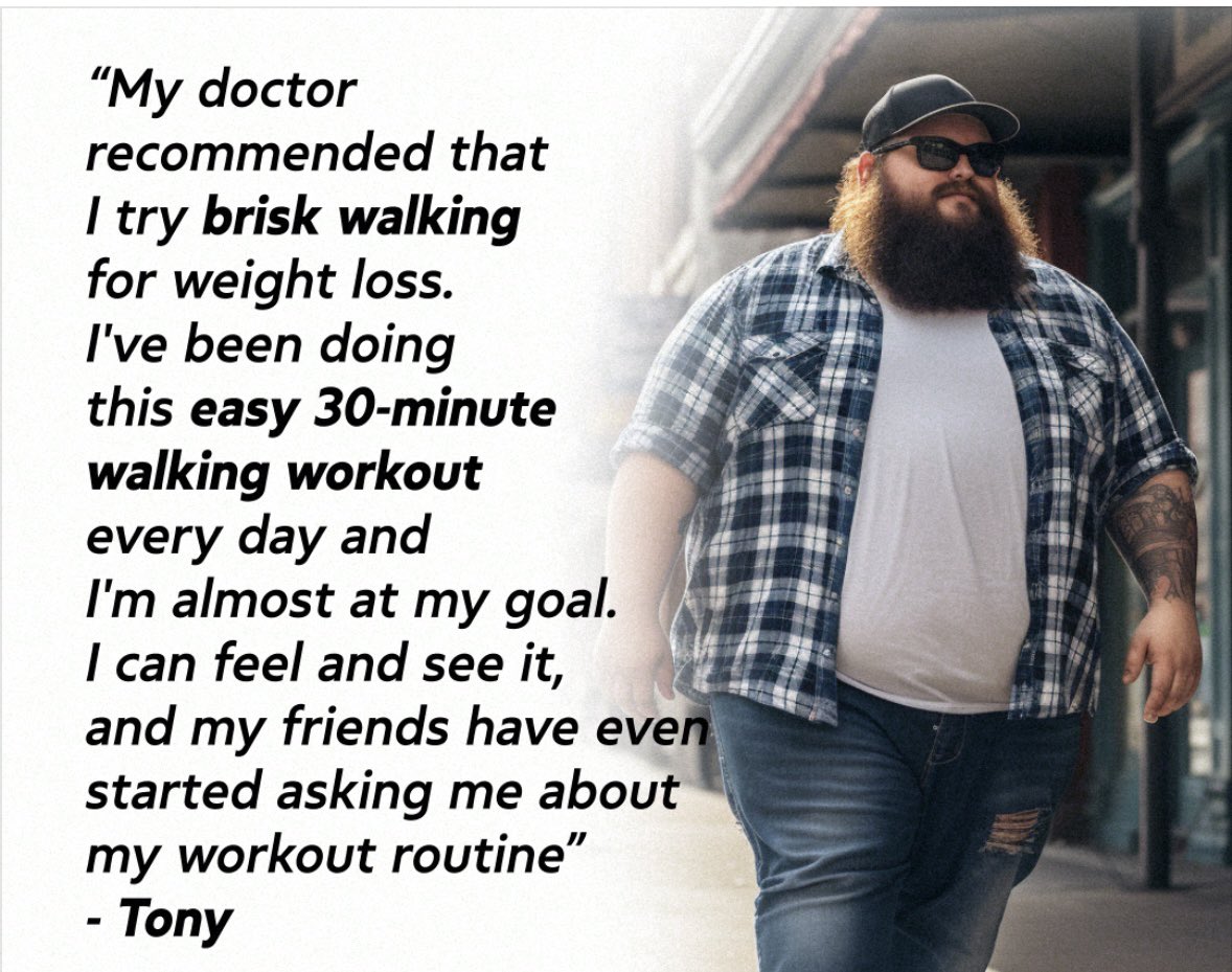 My Lord!  What did Tony look like before he started?  #funny