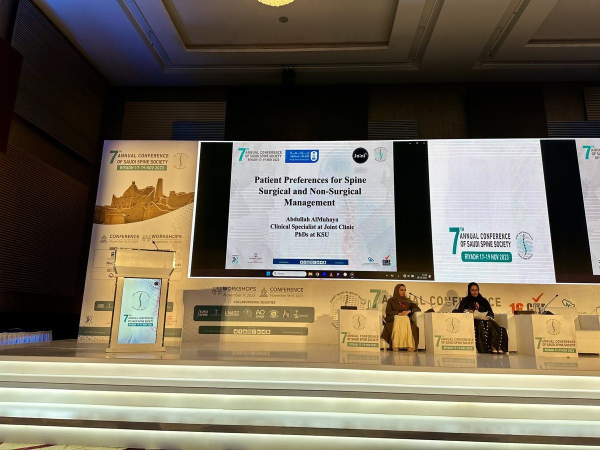 farispt's tweet photo. أُعرب عن امتناني وشكري للمنظمين @SaudiSpine لرعايتهم الجلسة الخاصة للجمعية السعودية للعلاج الطبيعي @Spta_Media في مؤتمر جمعية العمود الفقري السعودي السنوي #7thSSS2023

كانت جلسة فريدة ومثرية، وأشكر كل من دعمنا من الأصدقاء والزملاء والمشاركين. نتطلع لمزيد من التعاون في المستقبل https://t.co/Uw2AmxdicC