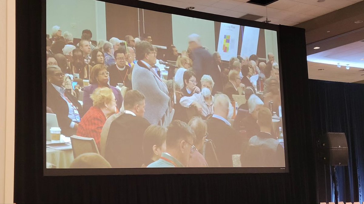 One of my favorite things about The Episcopal Church is that the members of our church gather together to democratically shape us to be the church we feel called to be.

@diocesechicago #DioChi23