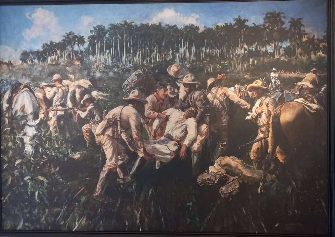 Roilancu1's tweet photo. #MaceoVive 
 En el Palacio de los Capitanes Generales una exposición "Antonio Maceo de campañas y otras cosas", que al decir del historiador, es una Fábrica de hacer sentimientos nacionales. #CubaViveEnSuHistoria #LaHabanaDeTodos #LaHabana504 https://t.co/fu7WoA1sVM