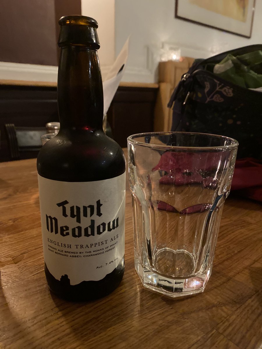 England’s holiest beer (the only one brewed by actual Trappist monks)