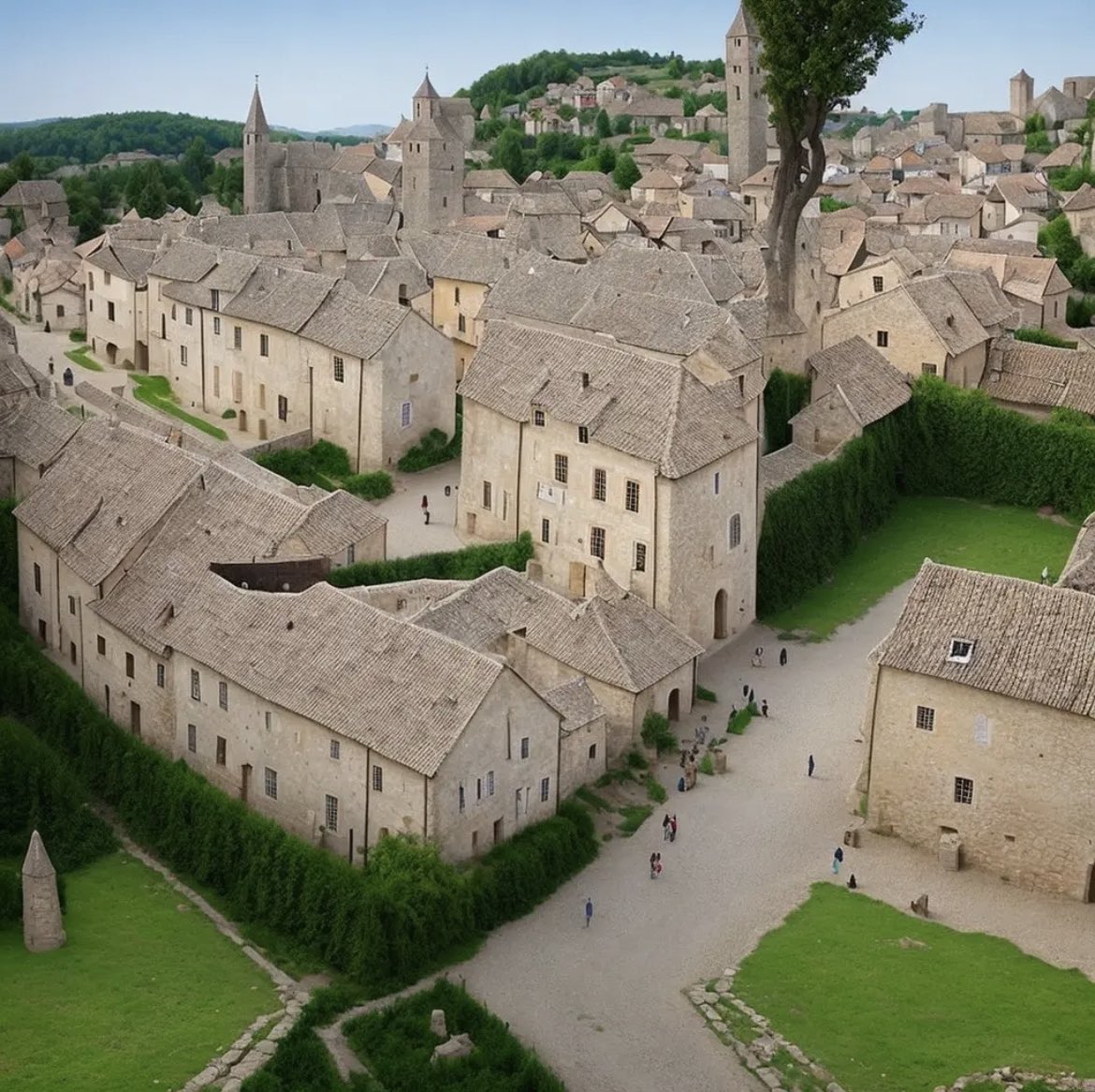 kissclty's tweet image. I was thinking of visiting this town in scotland isn’t it gorgeous