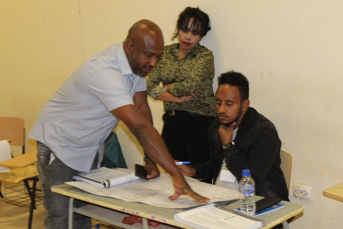NeftalemF's tweet photo. Over 15 #SMEs in #Harar: being part of facilitators to help in the areas of #businessanalyst #customeranalysis #targetmarketing #marketingplanning #Pitching #SWOT #competitoranalysis #humanresourcesmanagement #valuechaintechpartner
#BDSconsultant #handsontraining https://t.co/f0LKWd1C4T