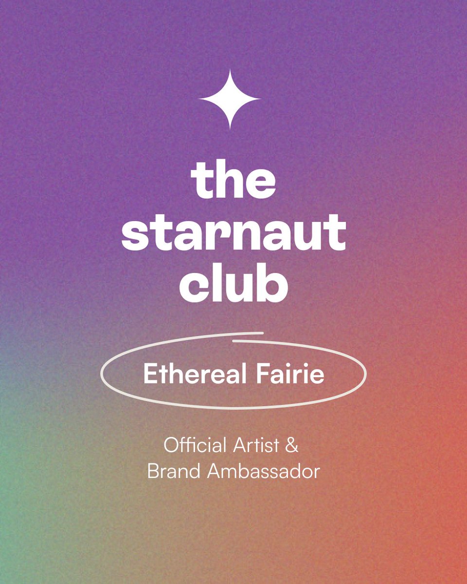 ethereal_fairie's tweet photo. I’m happy to announce that I am now an official artist and brand ambassador of @get_starryai ‘s starnaut club! 💗 swipe to see the celebratory slice of cake I made 🍰

I can’t wait to grow with starryai ✨

#starryai #starryaifeatured #starryaicommunity #starryaiart https://t.co/gsZH2dz2gI
