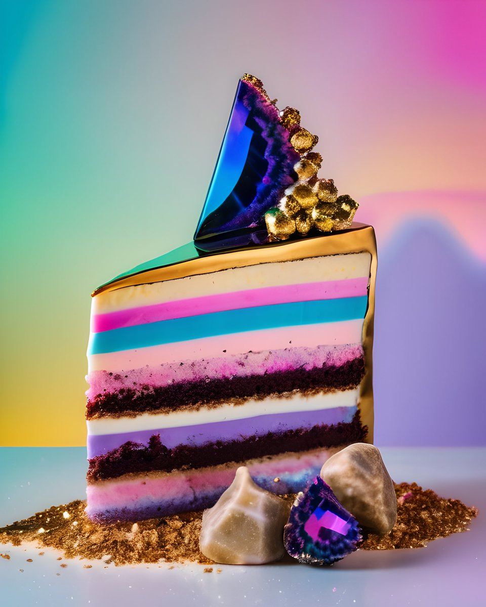 ethereal_fairie's tweet photo. I’m happy to announce that I am now an official artist and brand ambassador of @get_starryai ‘s starnaut club! 💗 swipe to see the celebratory slice of cake I made 🍰

I can’t wait to grow with starryai ✨

#starryai #starryaifeatured #starryaicommunity #starryaiart https://t.co/gsZH2dz2gI