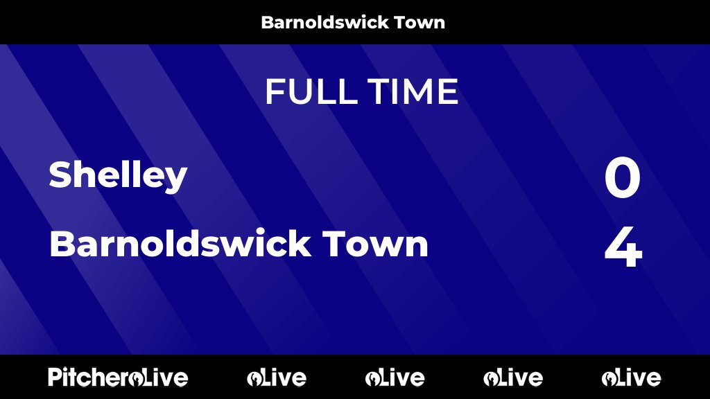 barlickfc's tweet photo. FULL TIME: Shelley 0 - 4 Barnoldswick Town
#SHEBAR #Pitchero
https://t.co/AcYDXjN6KD https://t.co/1ONz1ouMsL