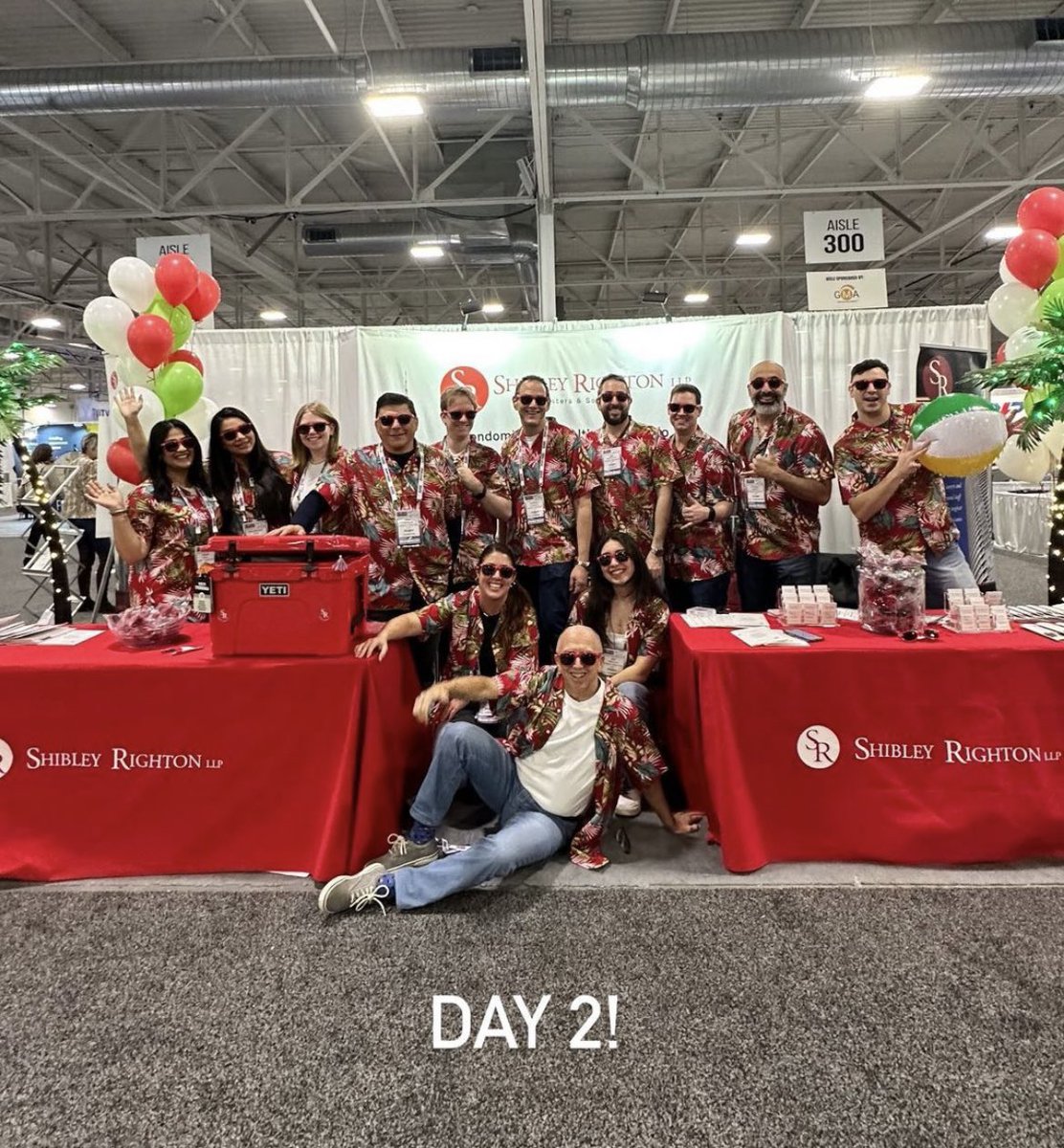 SRCondoLaw's tweet image. #CondoConference2023: Day 2! #TeamSRCondoLaw