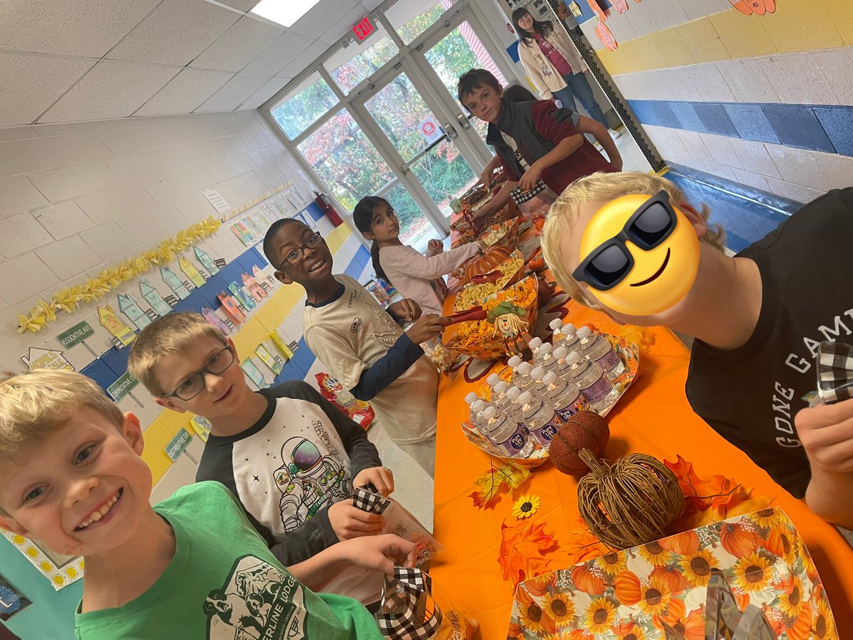 Ellendale Third Grade tweet media