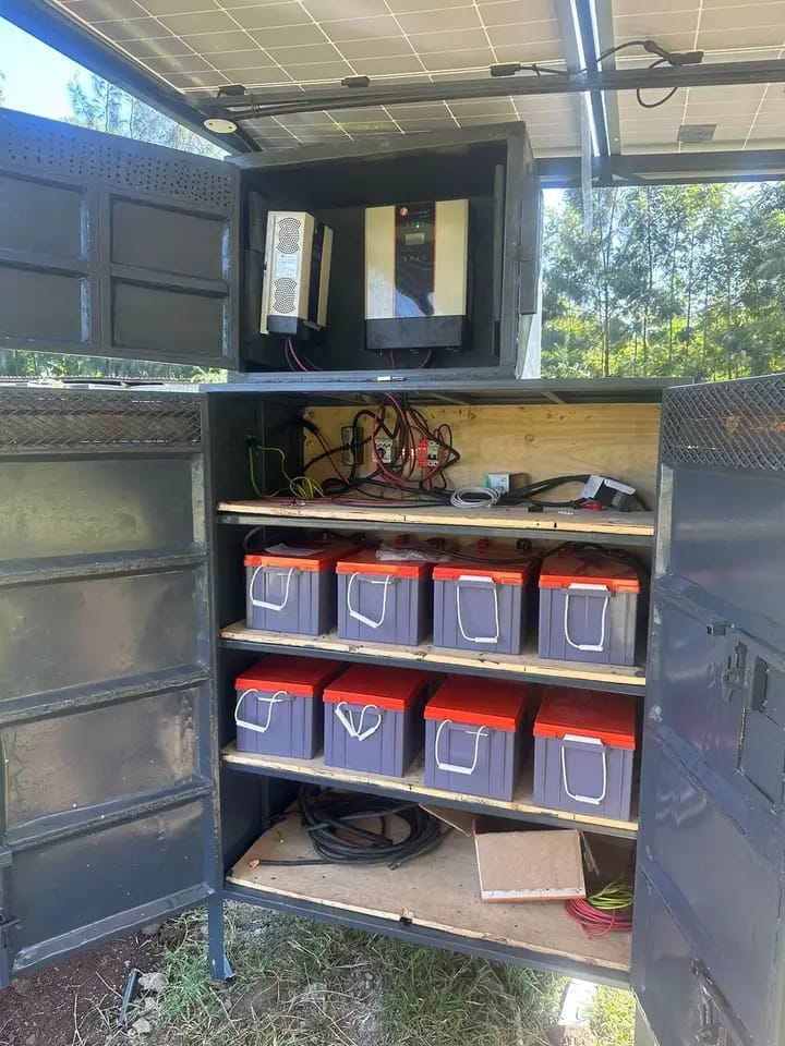 indomitableke's tweet image. With Solar and Powerwall,You’re in Control

Power your home and lifestyle more sustainably by generating your own energy with solar panels and storing any excess in stable home battery system. 

#InvestInSolar
17 Billion,Kenya,Kylian Mbappe,Lauren James,Esau #RenewableInvestment